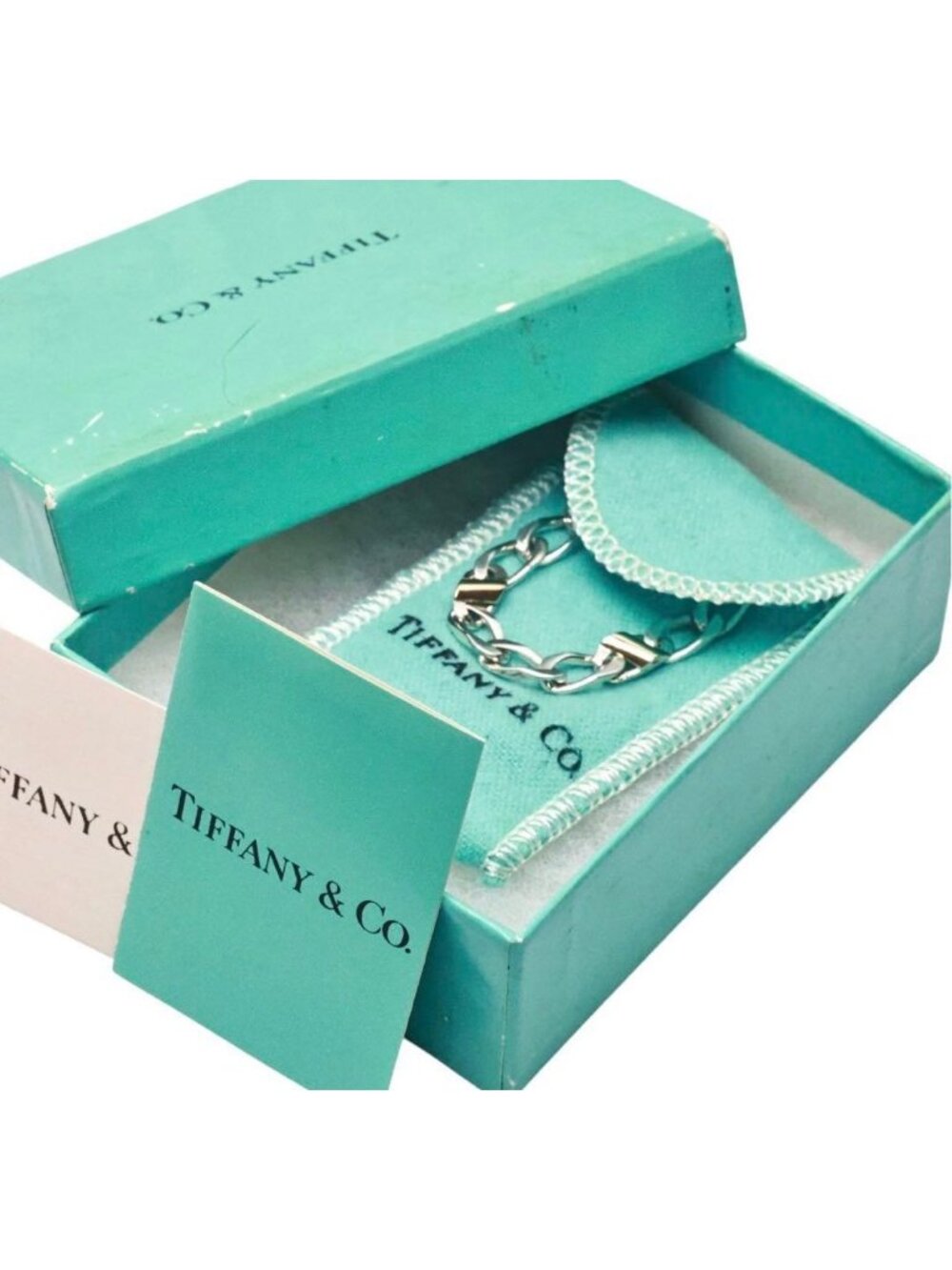 Tiffany & Co Donut Oval Link Necklace
